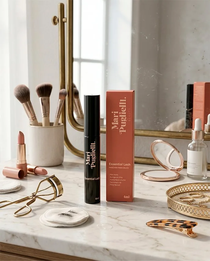 Essential Lash em ambiente
